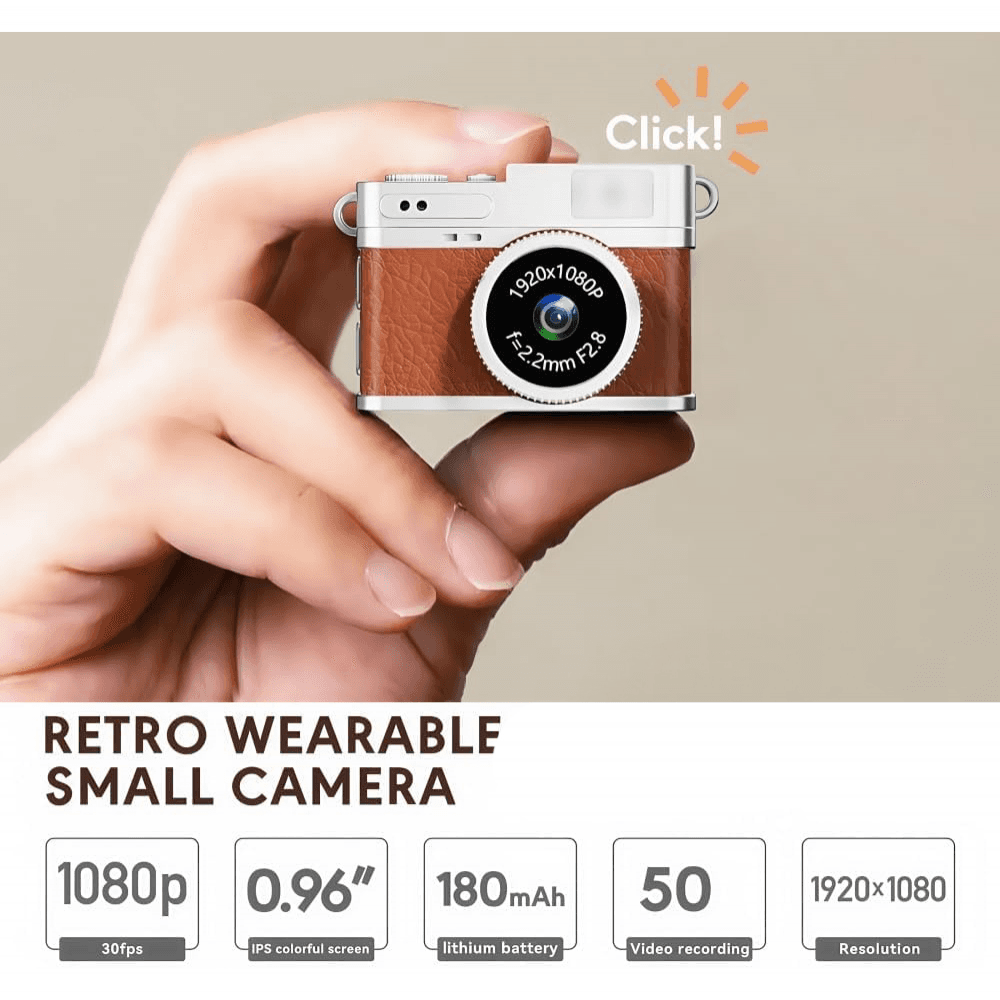 Mini Kamera G1 32GB Braon