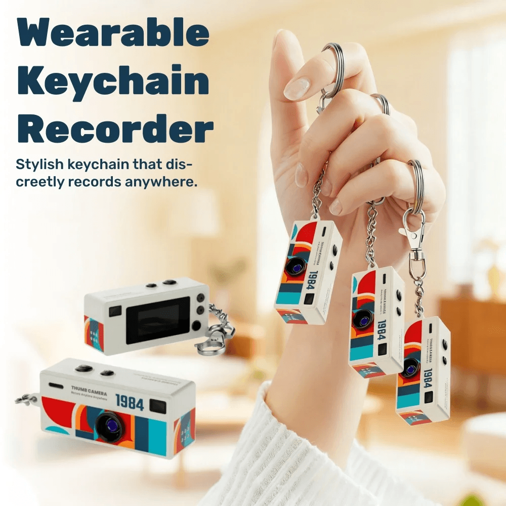 Mini Kamera G6 32GB Crvena