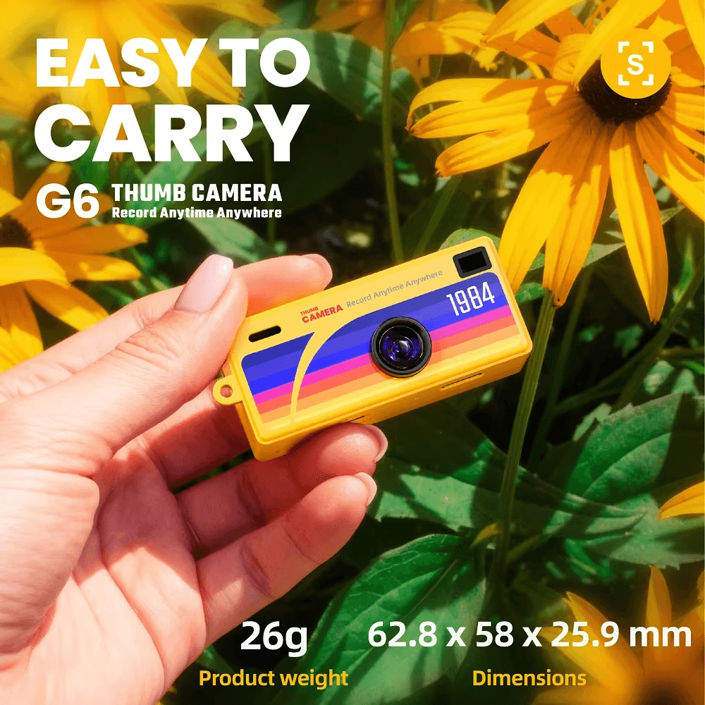 Mini Kamera G6 32GB Plava