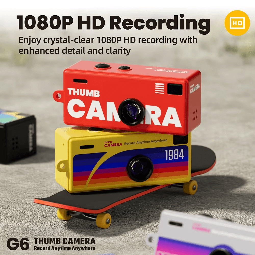 Mini Kamera G6 32GB Siva