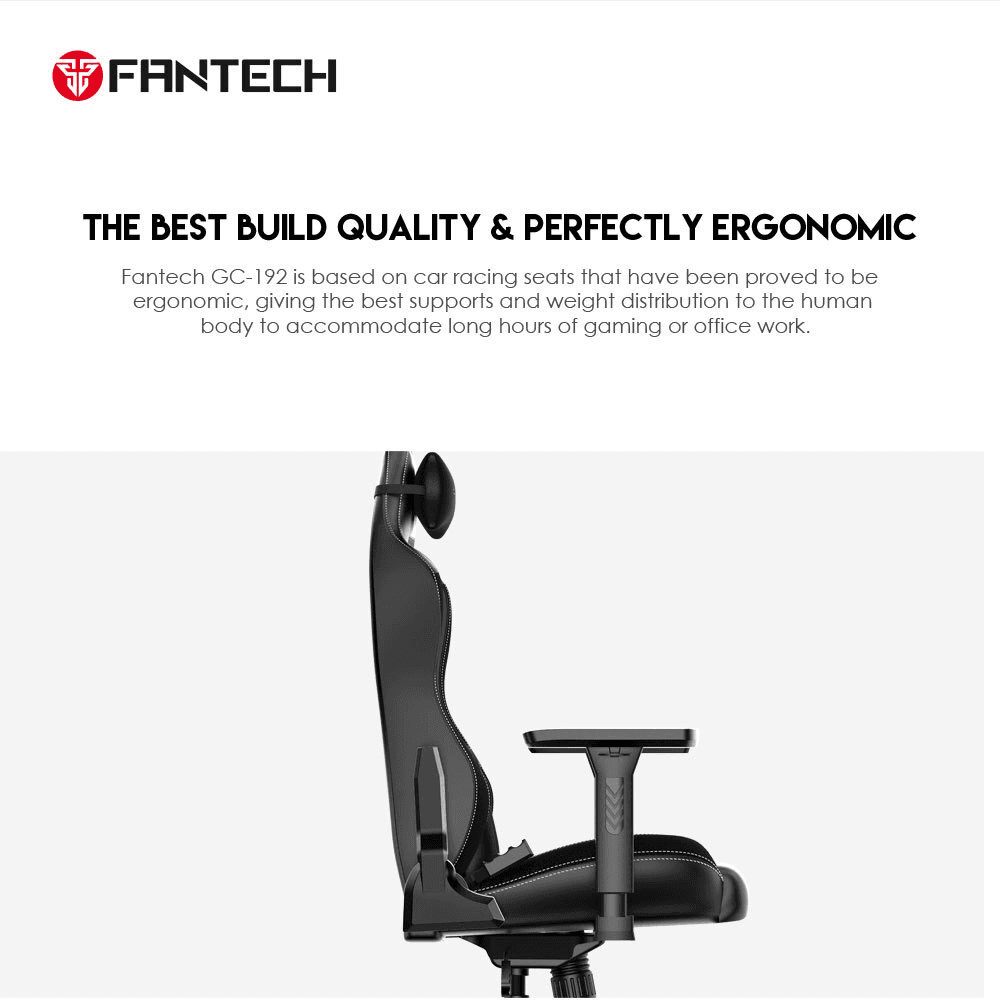 Stolica Gaming Fantech Ledare Gc-192 Braon