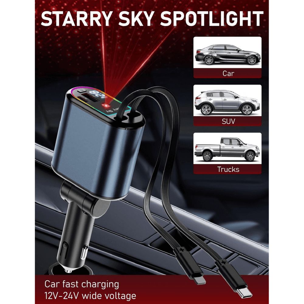 Auto Punjac JWD Starry Sky RGB