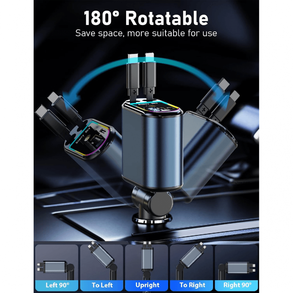 Auto Punjac JWD Starry Sky RGB