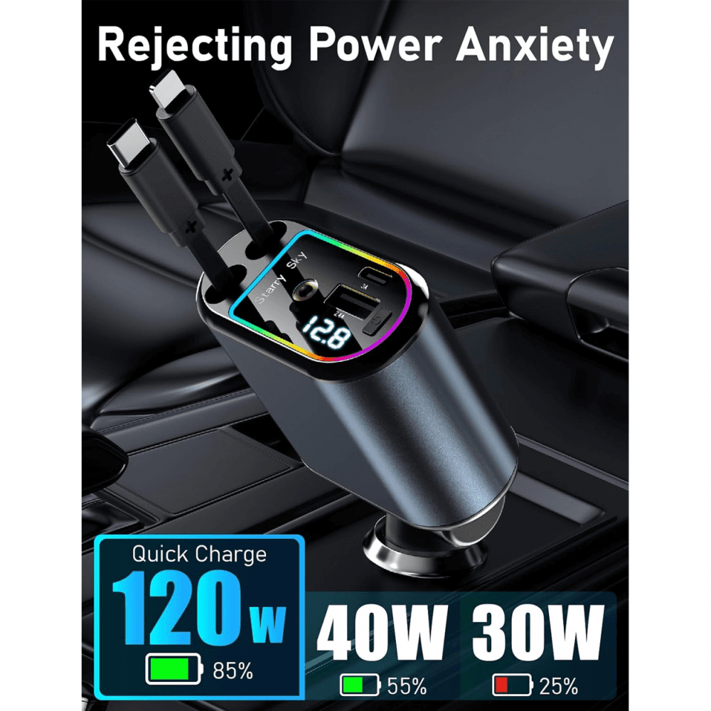 Auto Punjac JWD Starry Sky RGB