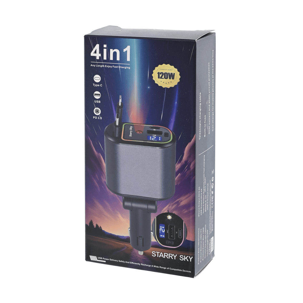 Auto Punjac JWD Starry Sky RGB