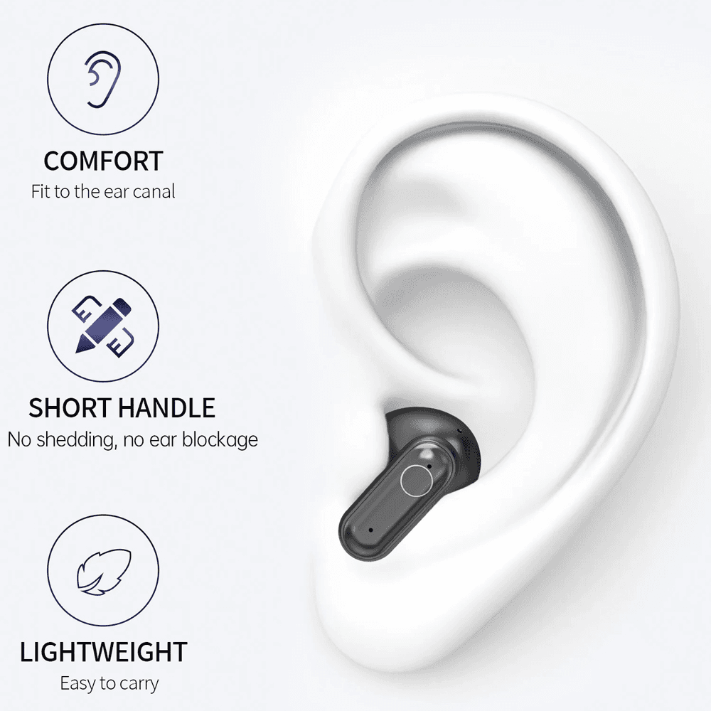 Bluetooth Slusalice EL SK37 Crne HQ