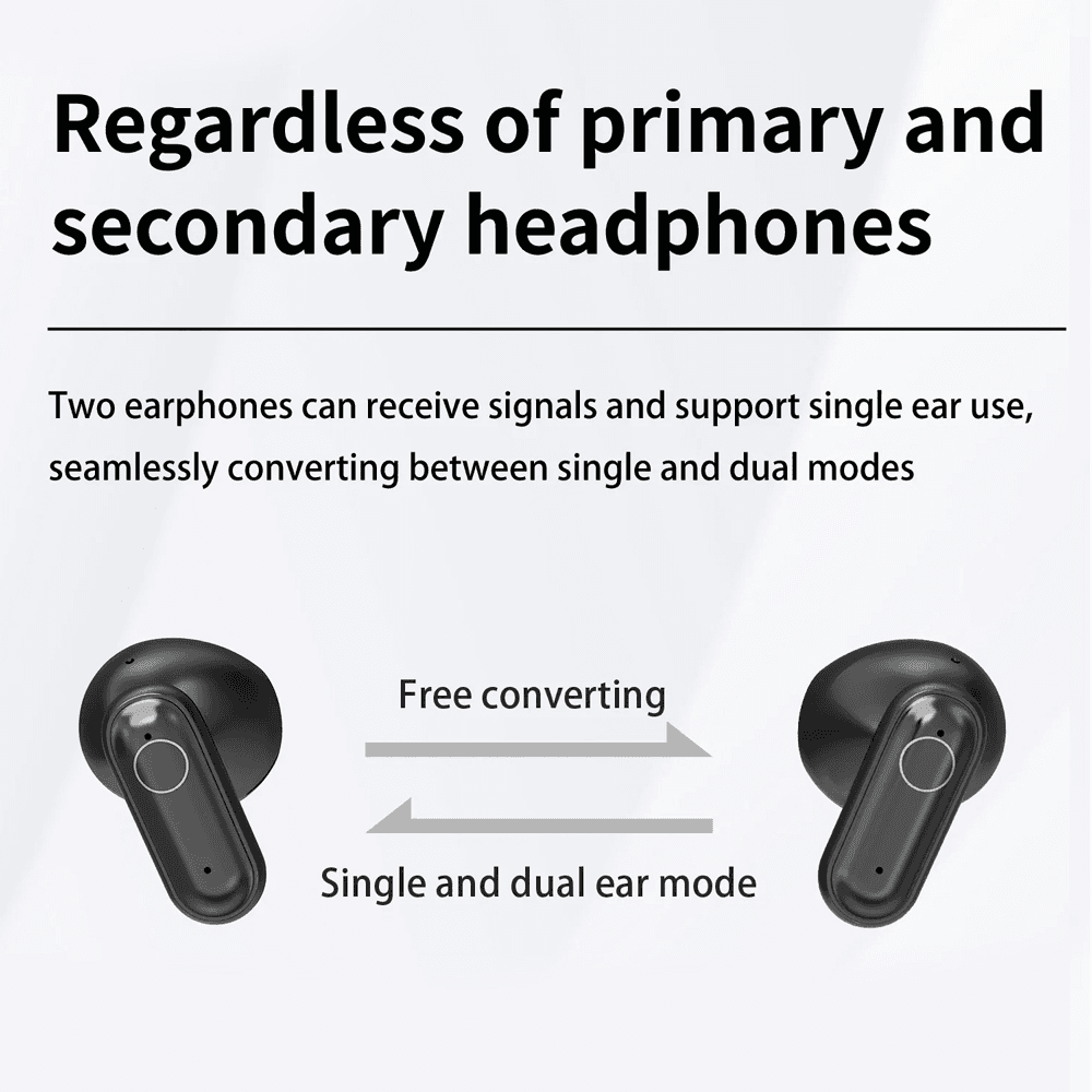 Bluetooth Slusalice EL SK37 Crne HQ