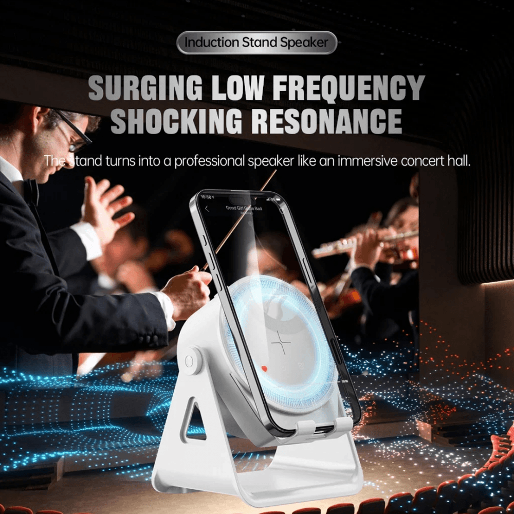 Bluetooth Zvucnik JWD Crni RGB