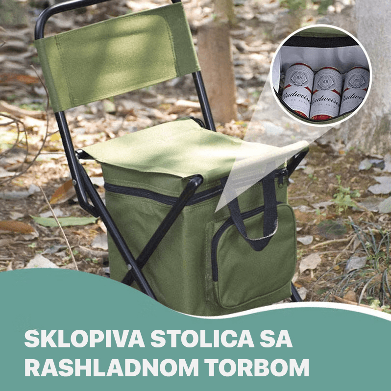 Stolica za Pecanje JWD Plava
