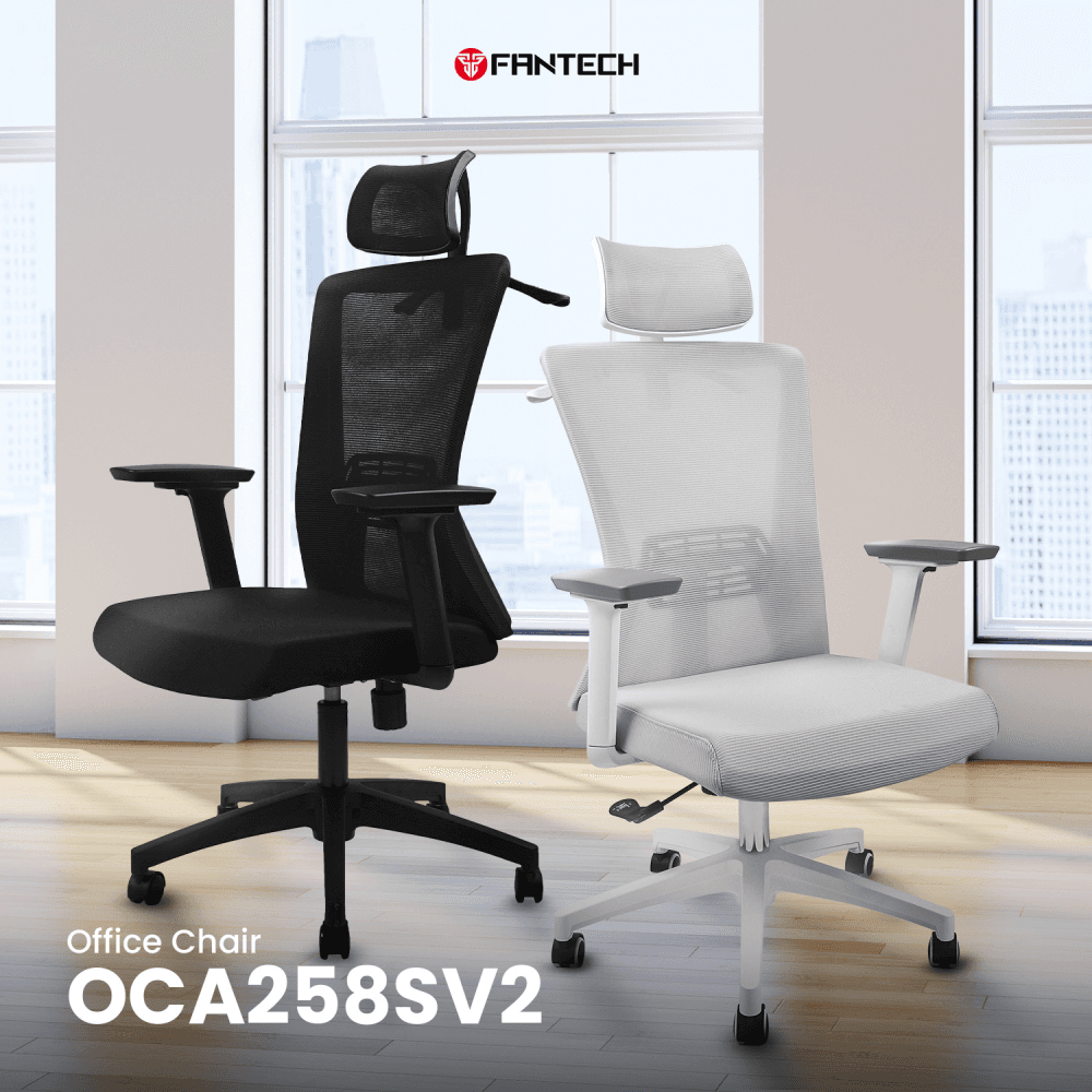 Stolica Office Fantech Oc-a258sv2 Siva