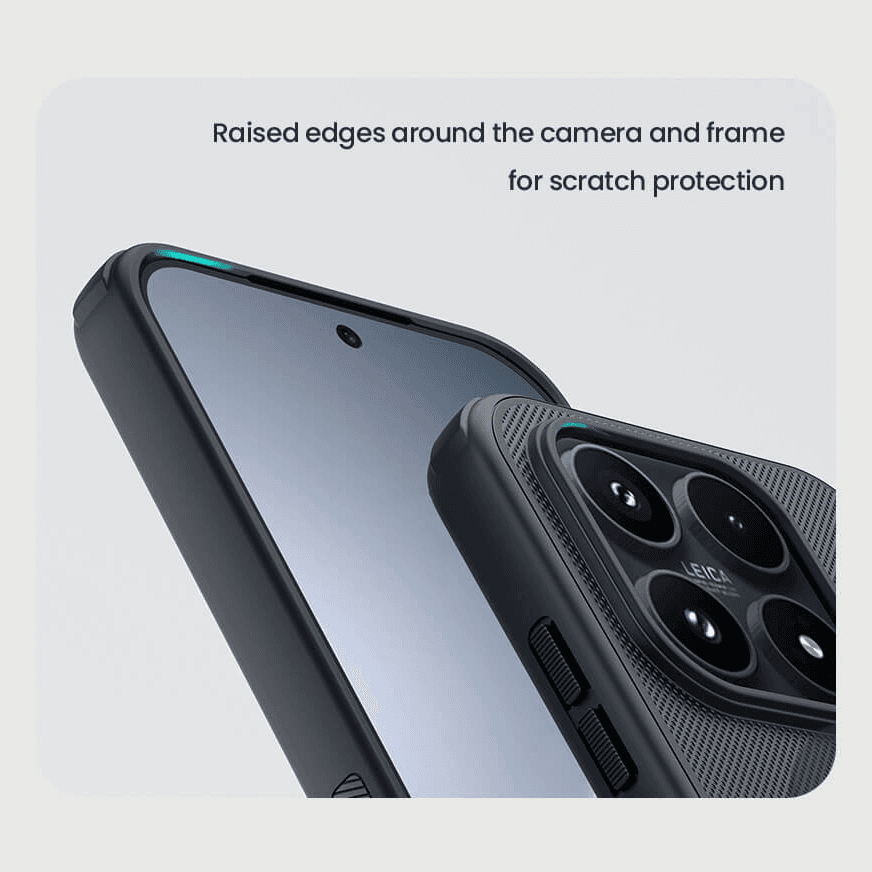 Torbica Nillkin Scrub Pro za Xiaomi 17 Crna