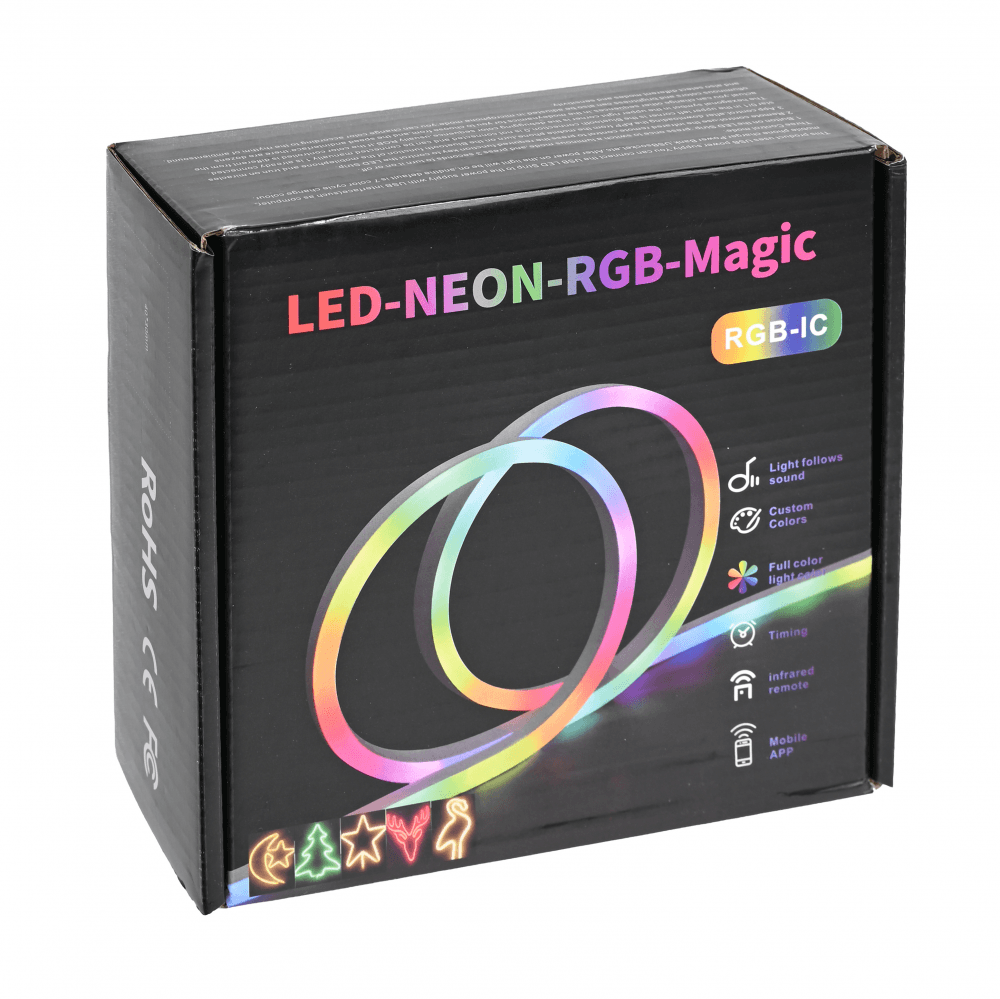 LED Svetlo Neon Rope RGB 5M