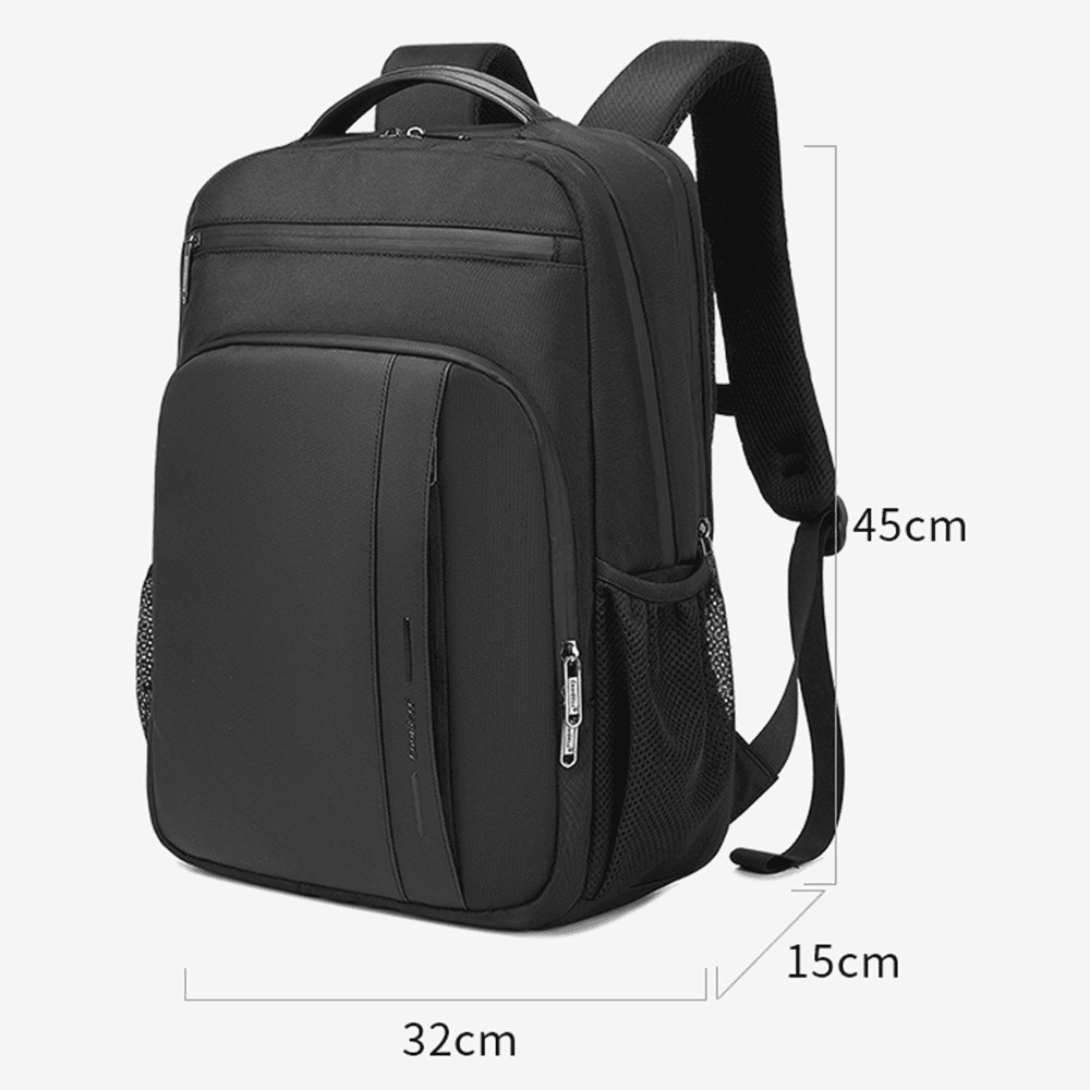Ranac POSO 8303 Crni