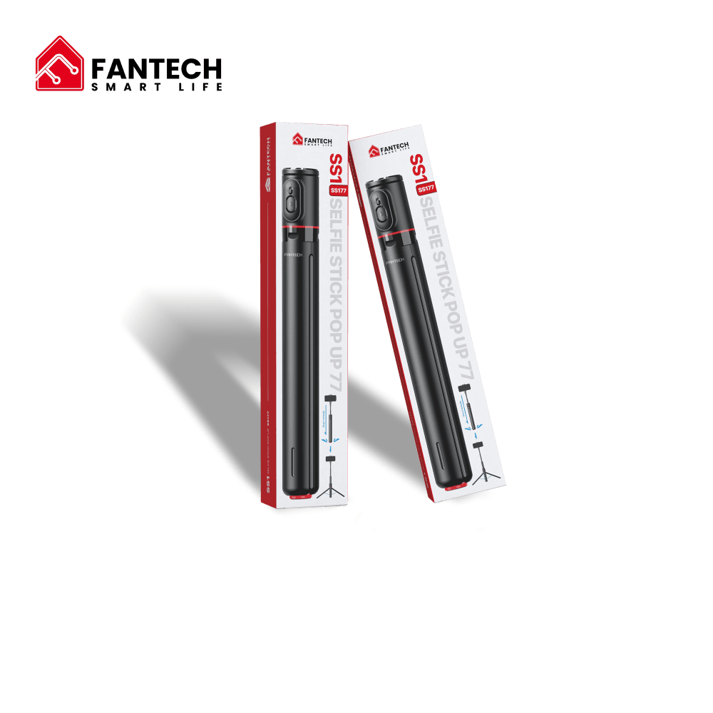Selfie Stick Fantech SS177 Selfi Stap Crni