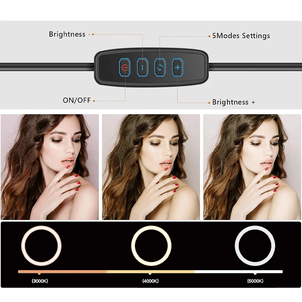 Tripod LC888 sa LED Rasvetom