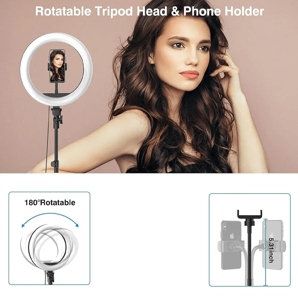 Tripod LC888 sa LED Rasvetom