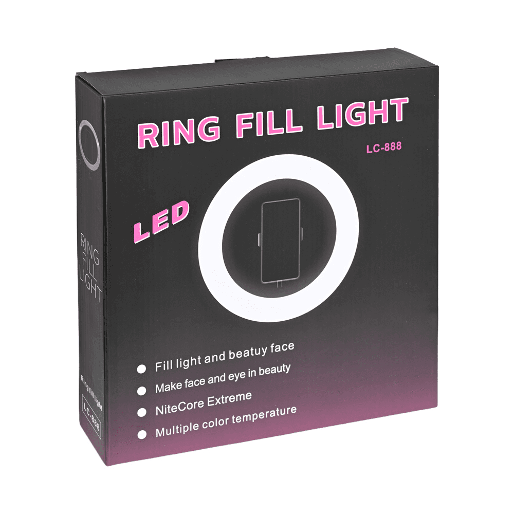Tripod LC888 sa LED Rasvetom