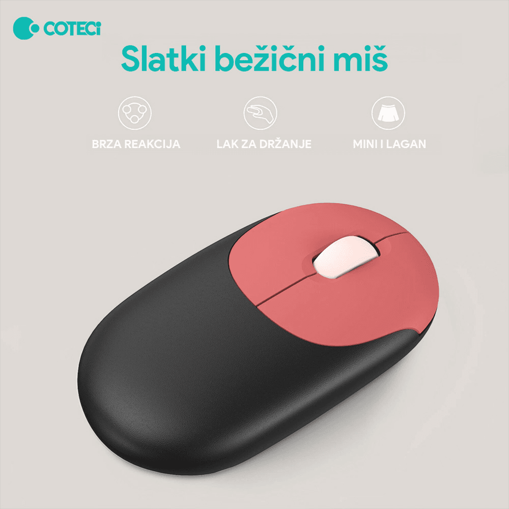Combo Mis i Tastatura Coteci Of-053 Plava