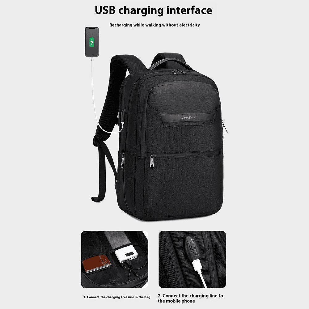 Ranac POSO Cb-8307, 15.6" Crni