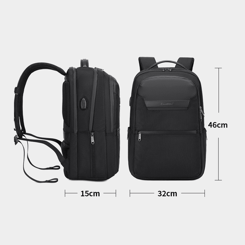 Ranac POSO Cb-8307, 15.6" Crni