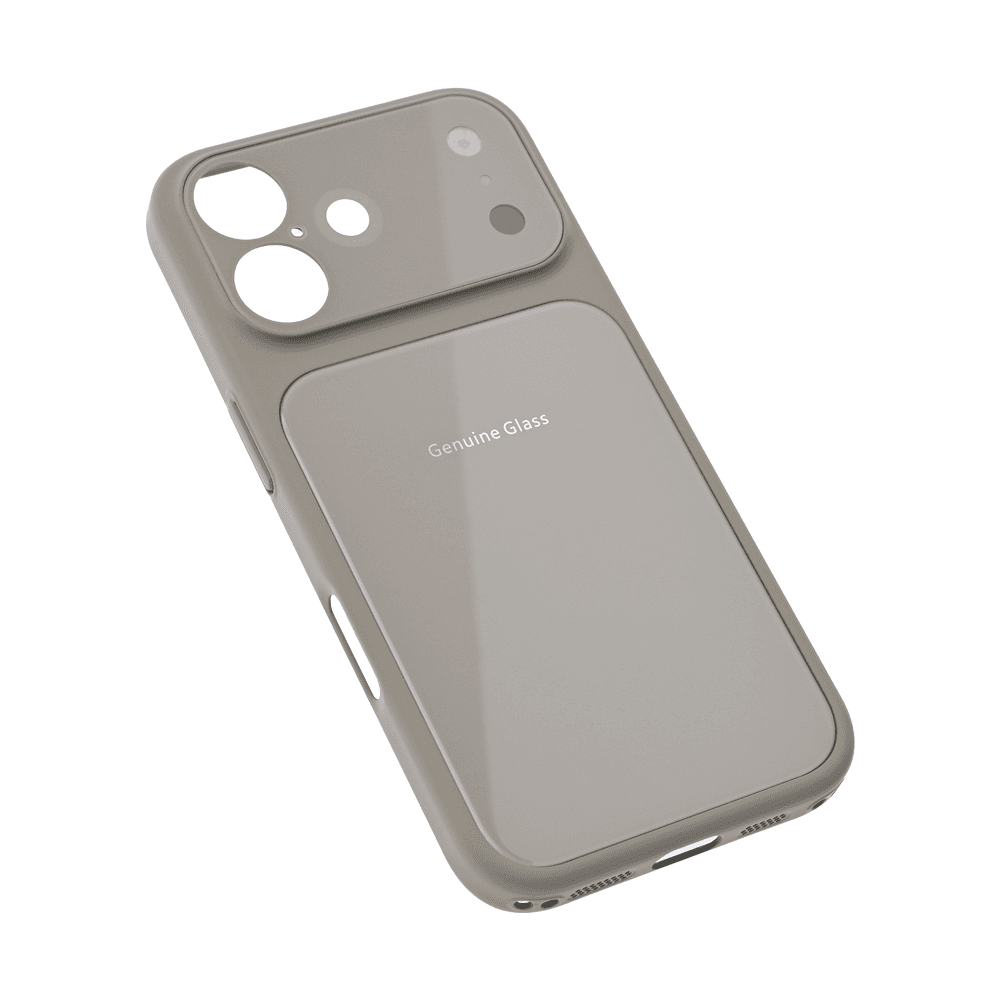 Torbica Magsafe Glowup za Iphone 17 6.3 Siva