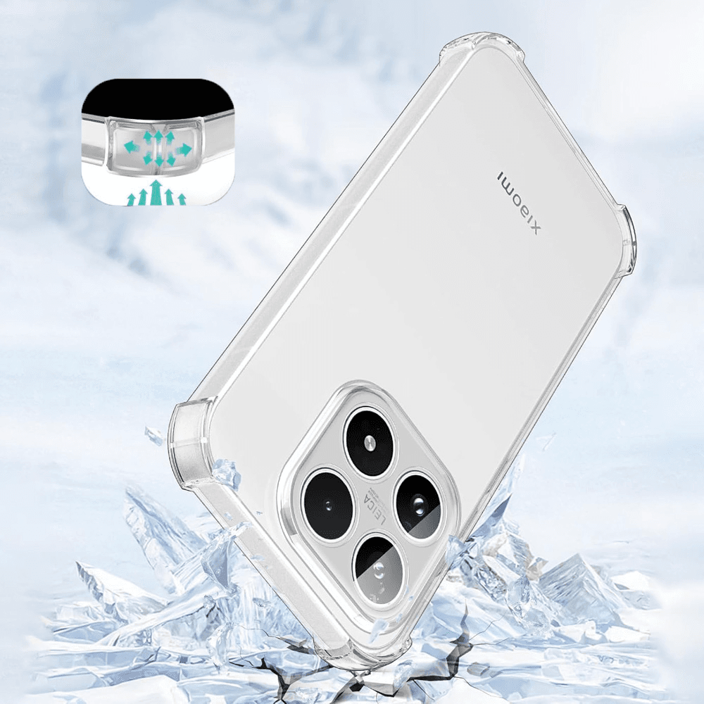 Torbica Transparent Ice Cube za Xiaomi 17