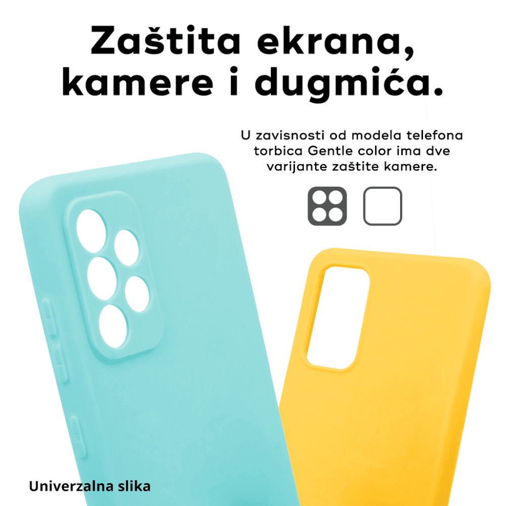 Torbica Gentle Color za Honor 600 Lite Zelena