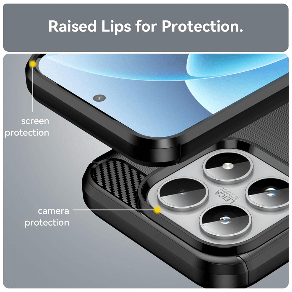 Torbica Defender Safeguard za Xiaomi 17 Crna