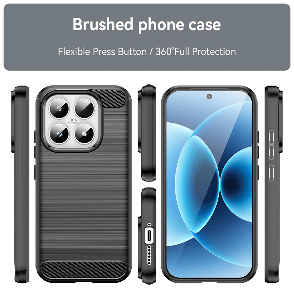 Torbica Defender Safeguard za Xiaomi 17 Crna