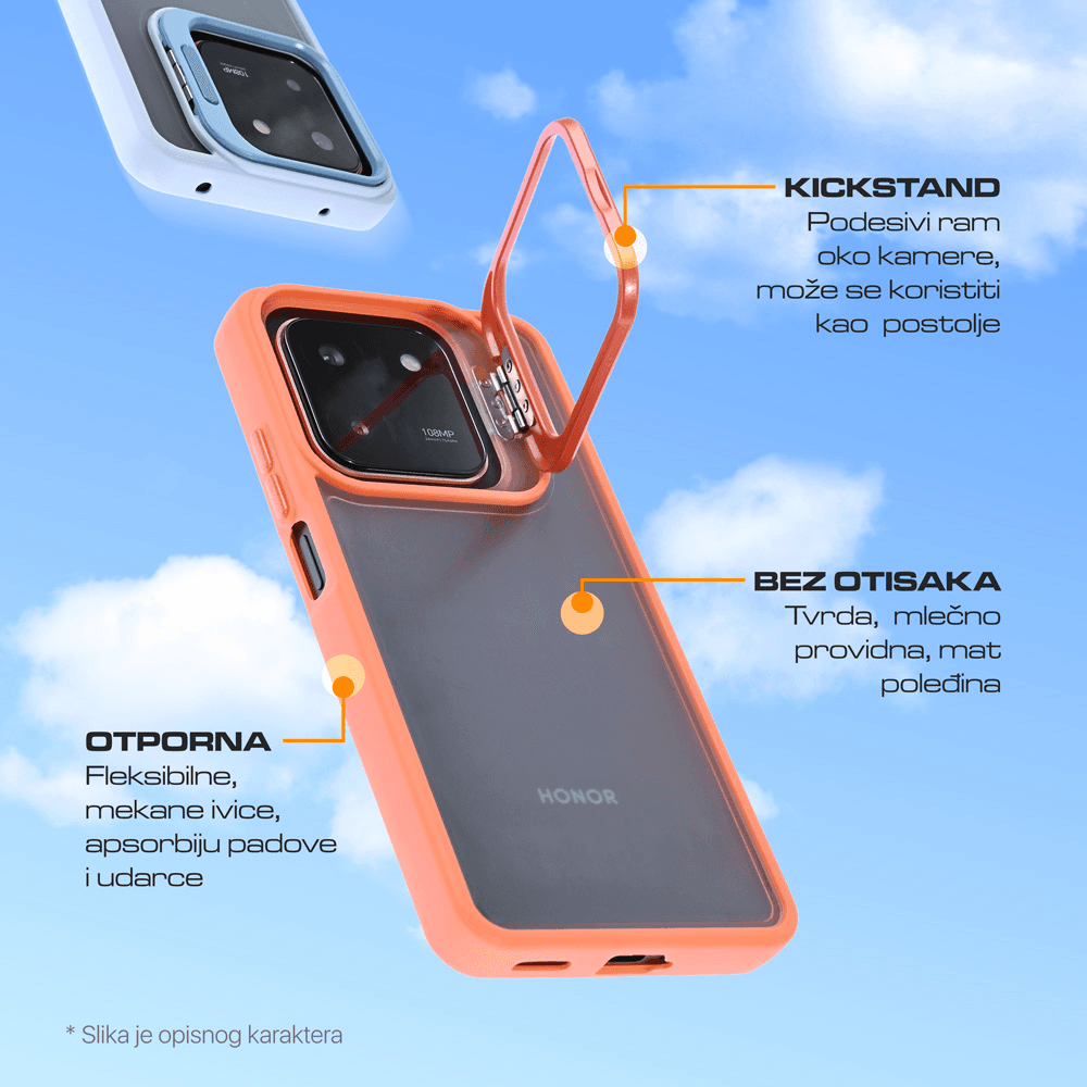 Torbica Pastel Pop za Honor Magic 8 Lite Bez