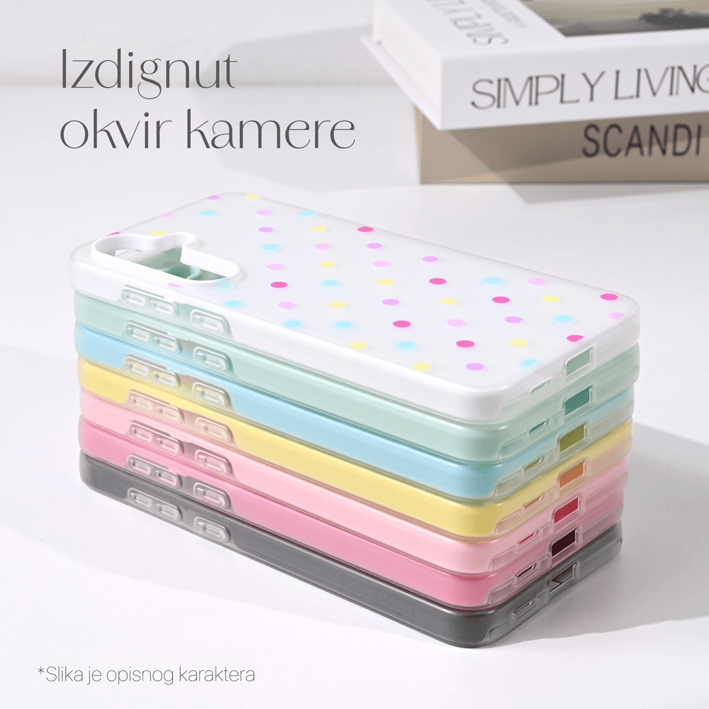 Torbica Dotty Pop za Honor 600 Lite Pink