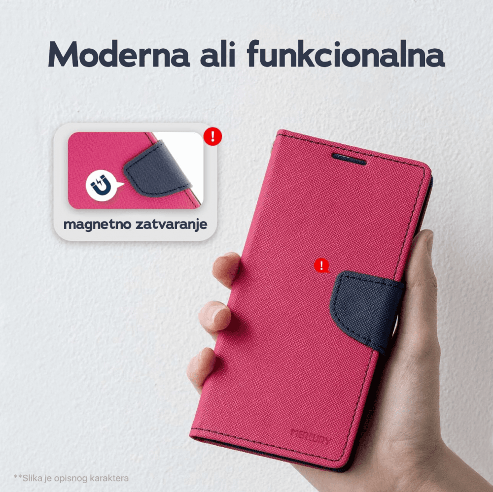 Torbica Mercury za Honor 600 Lite Tamno Plava