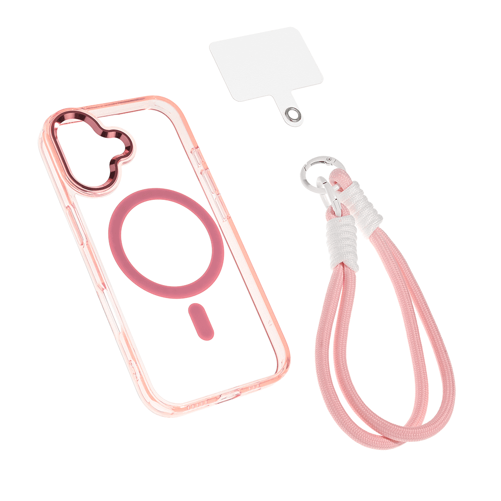 Torbica Magsafe Loop za Iphone 16 6.1 Roze