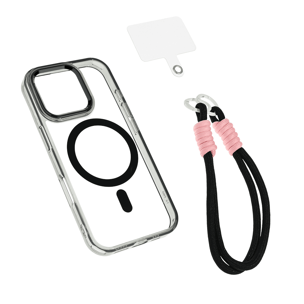 Torbica Magsafe Loop za Iphone 16 Pro 6.3 Crna