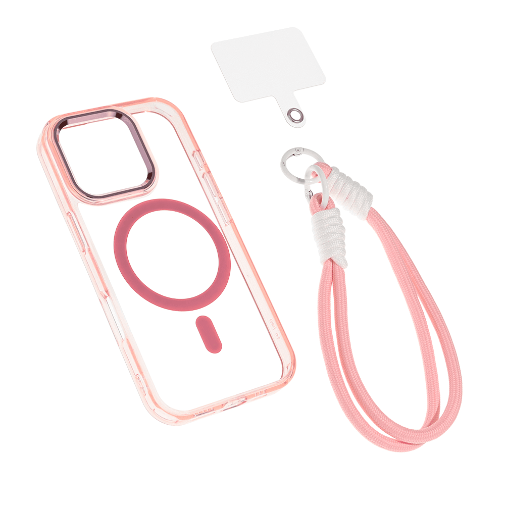 Torbica Magsafe Loop za Iphone 16 Pro 6.3 Roze
