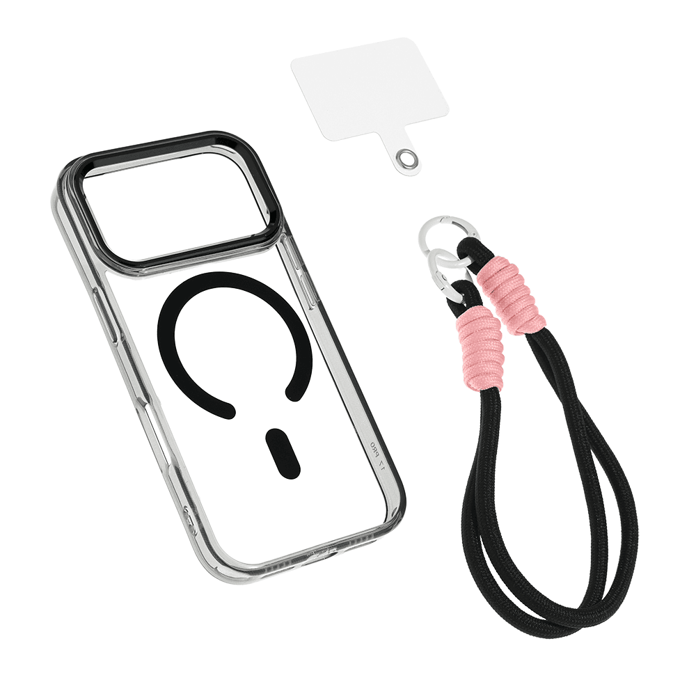 Torbica Magsafe Loop za Iphone 17 Pro 6.3 Crna