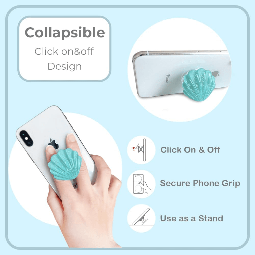 Stalak Pop Shell Zeleni