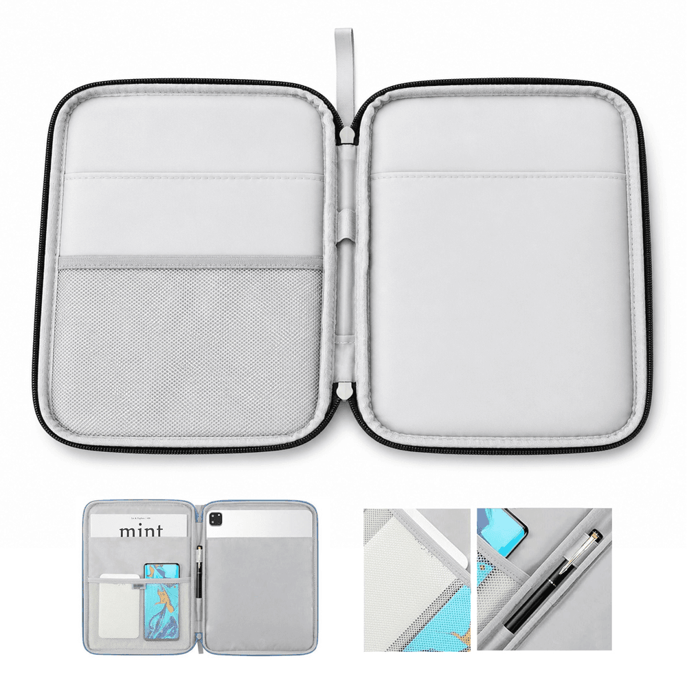 Torbica Flat 30*22cm Crna