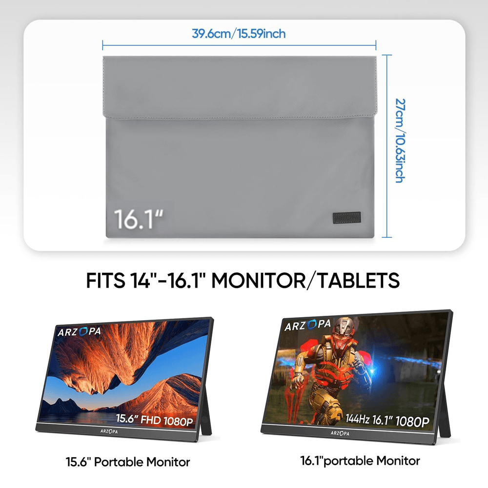 Torba za Eksterni Monitor Arzopa 15,6/16,1 Inch