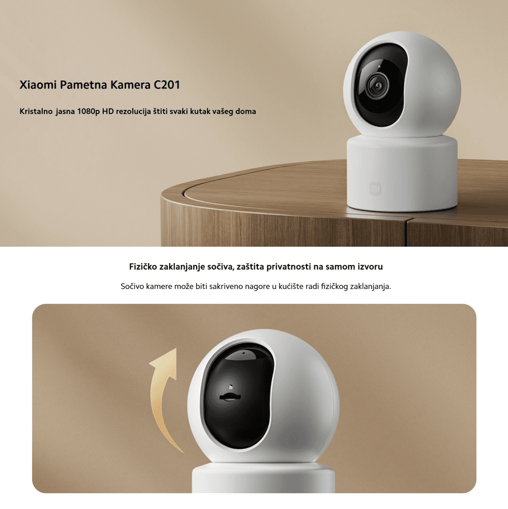 Kucna Sigurnosna Kamera Xiaomi Mi Smart C201