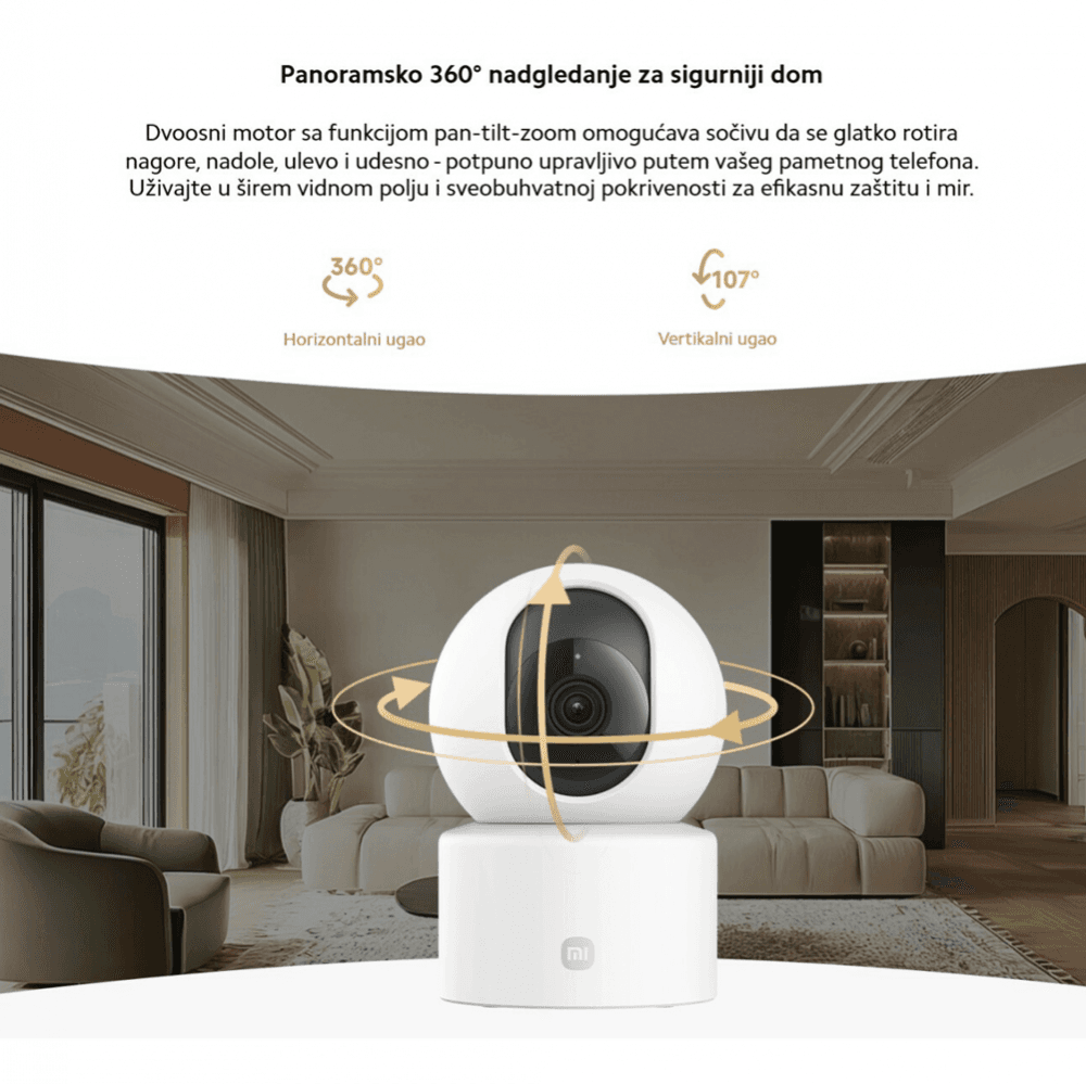 Kucna Sigurnosna Kamera Xiaomi Mi Smart C201