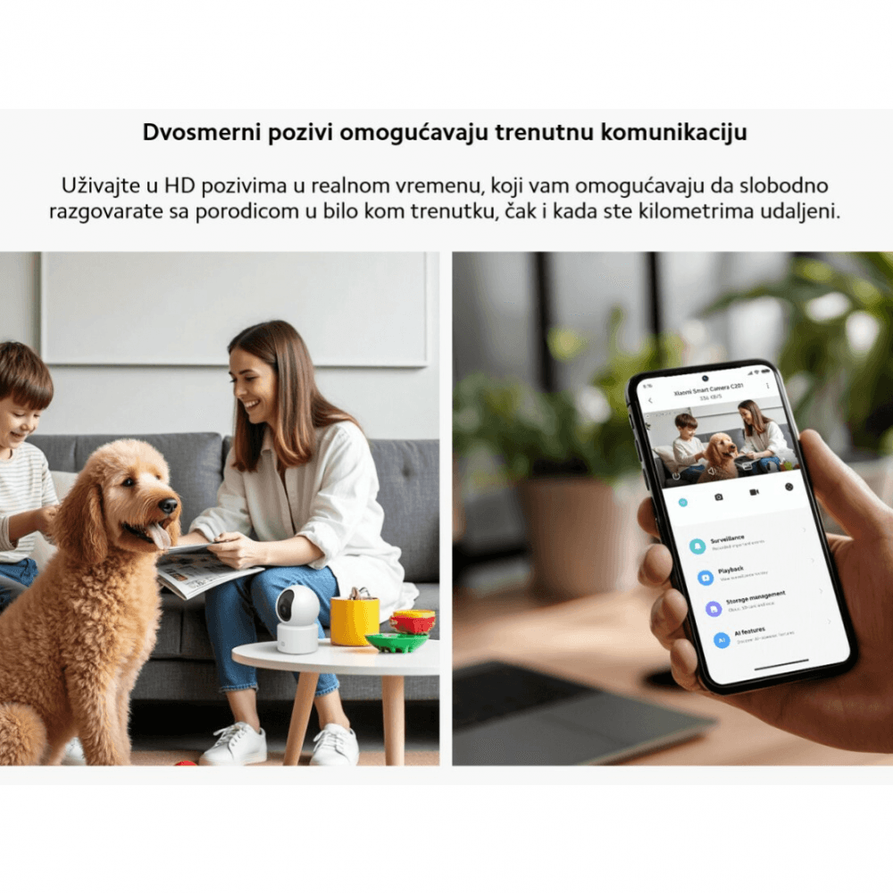 Kucna Sigurnosna Kamera Xiaomi Mi Smart C201