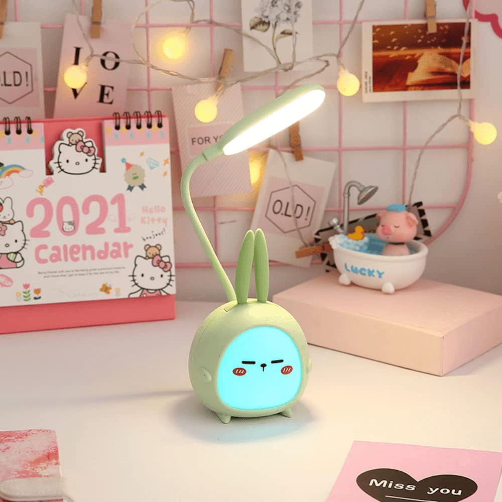 Decija Lampa Bunny Plava