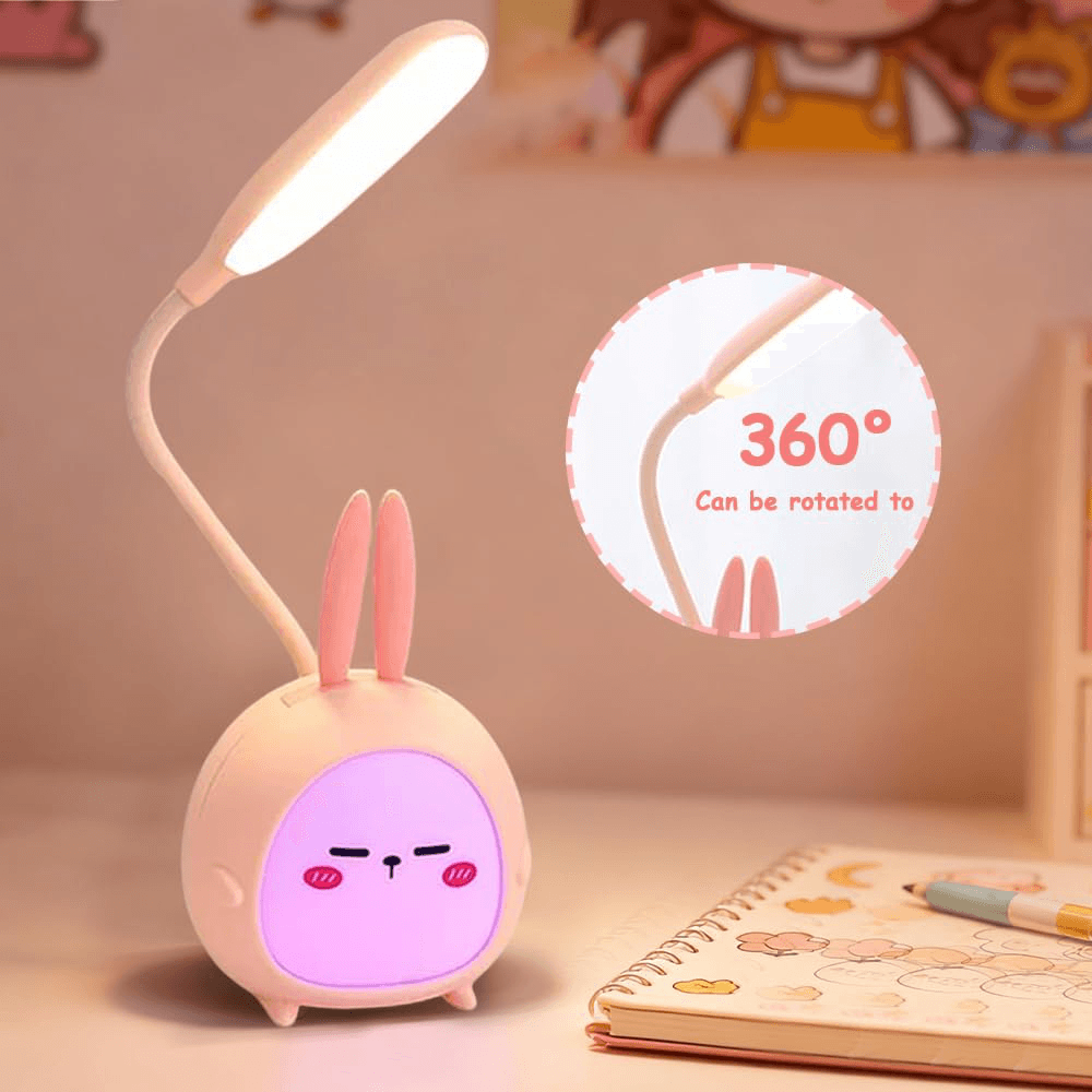 Decija Lampa Bunny Plava