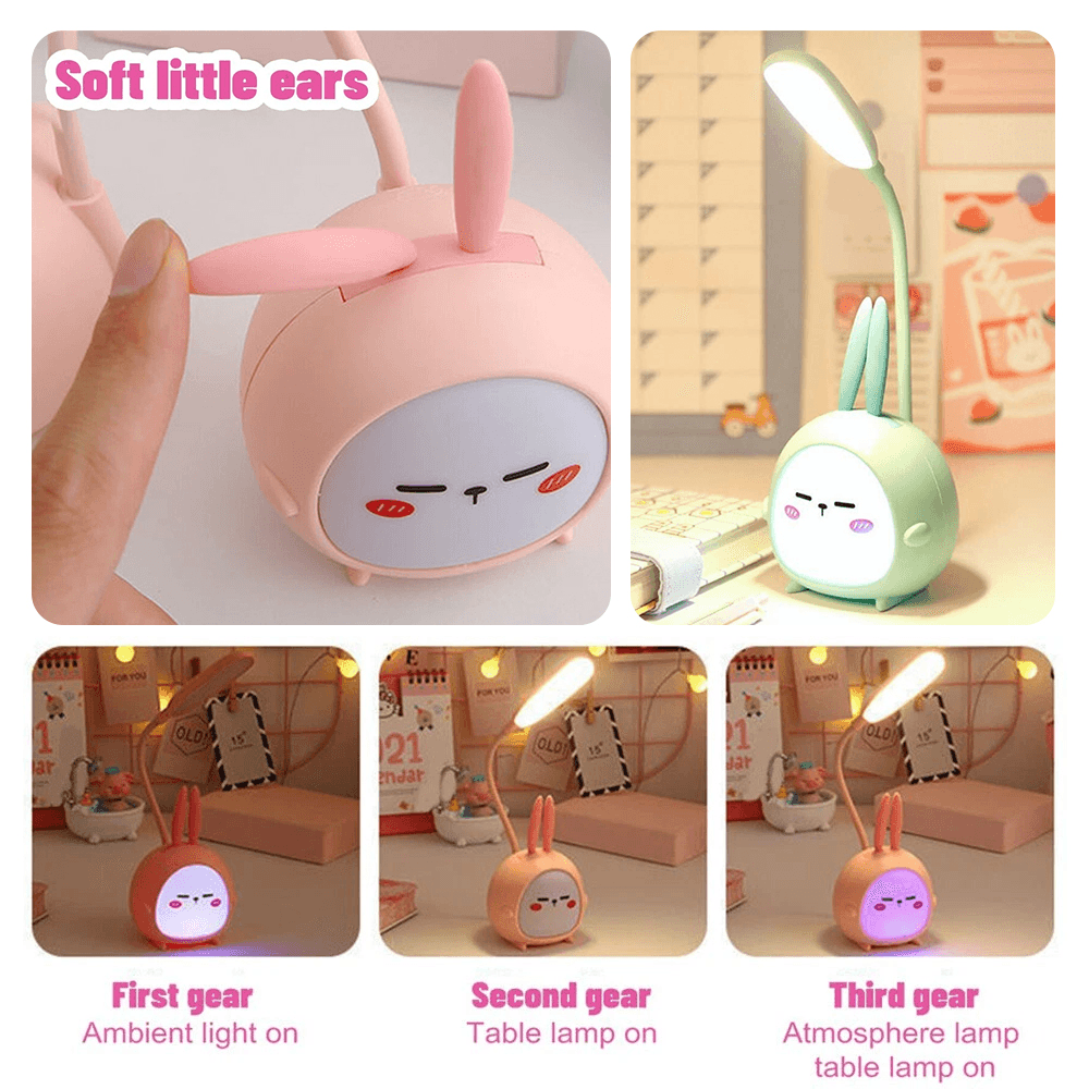 Decija Lampa Bunny Siva