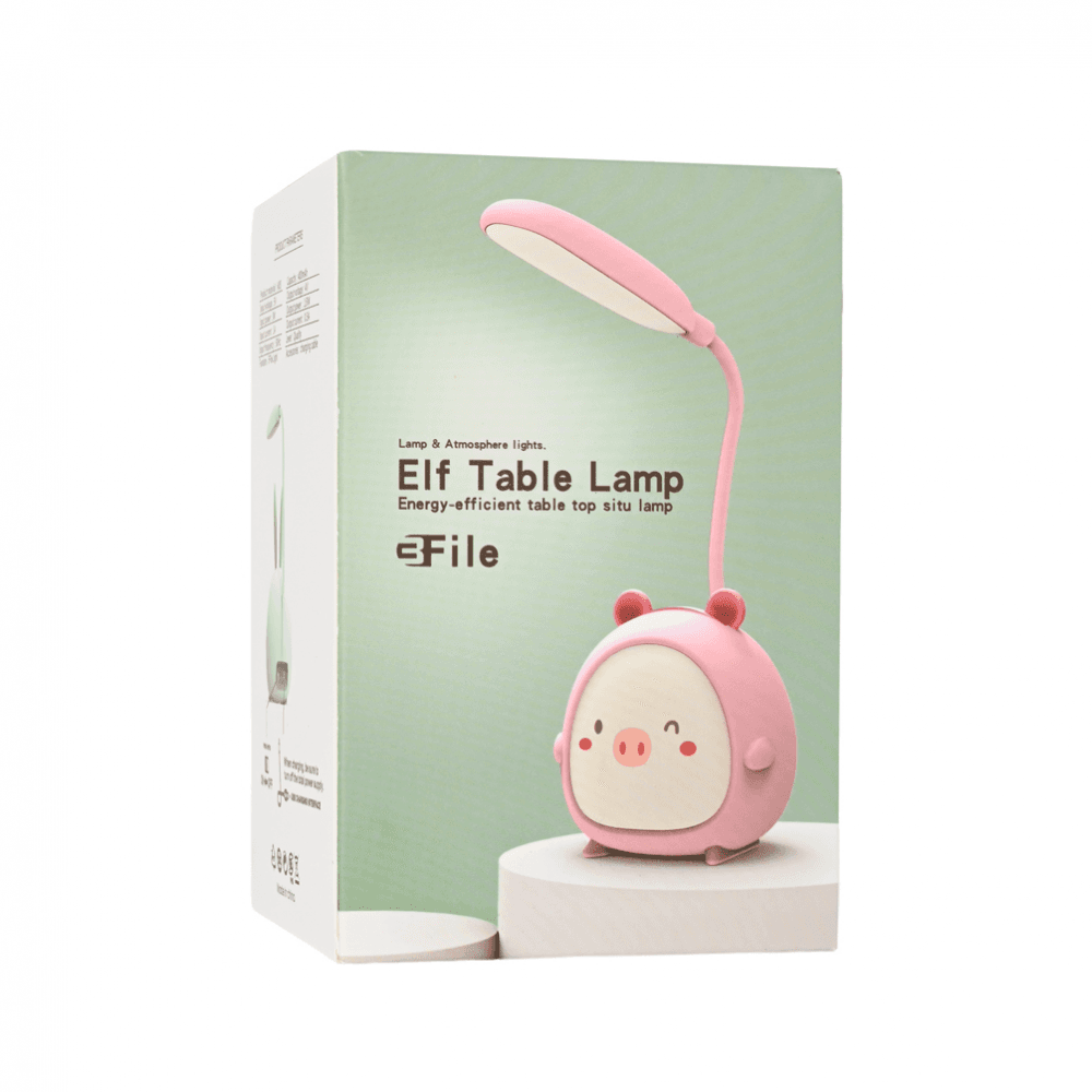 Decija Lampa Bunny Siva