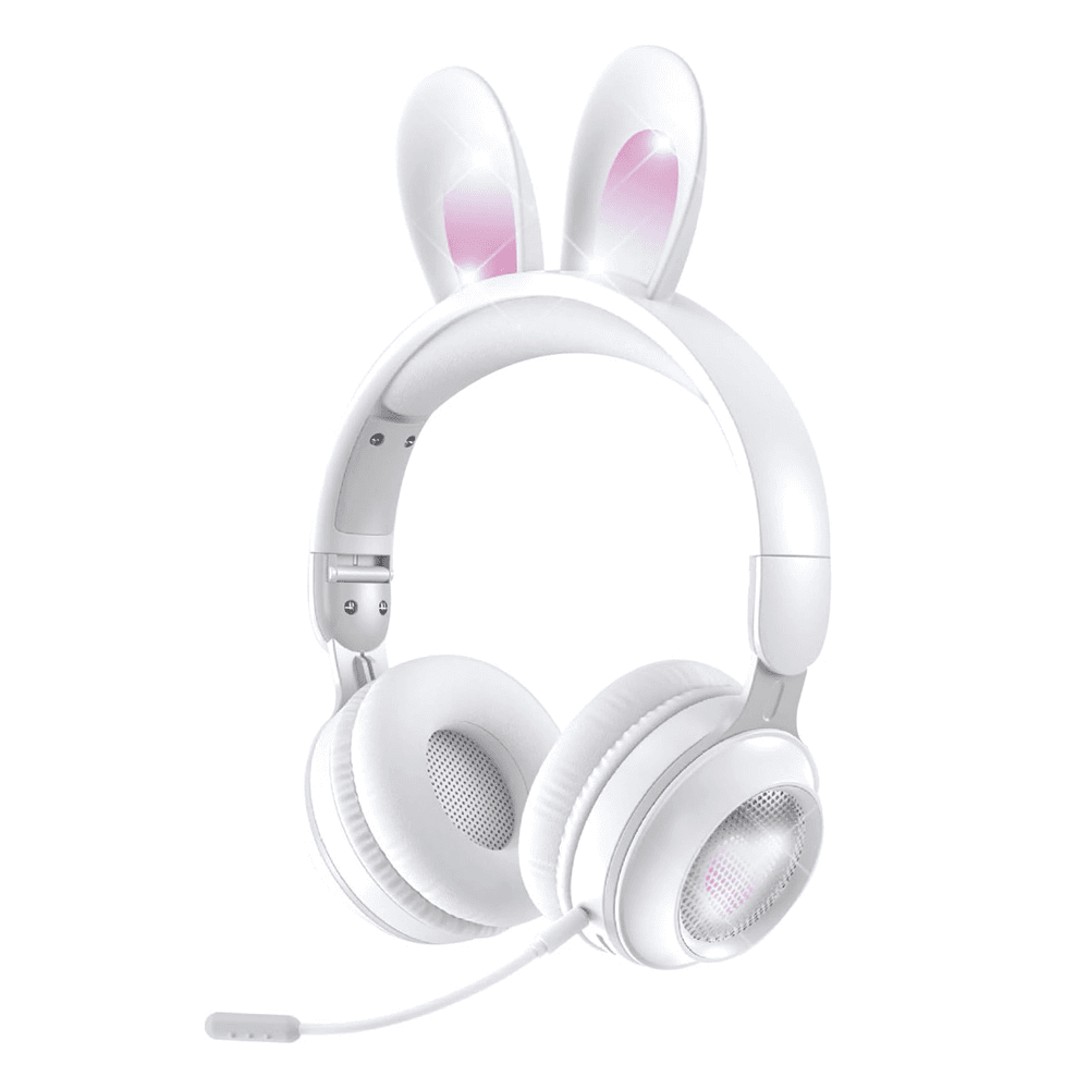 Bluetooth Slusalice Bunny Bele