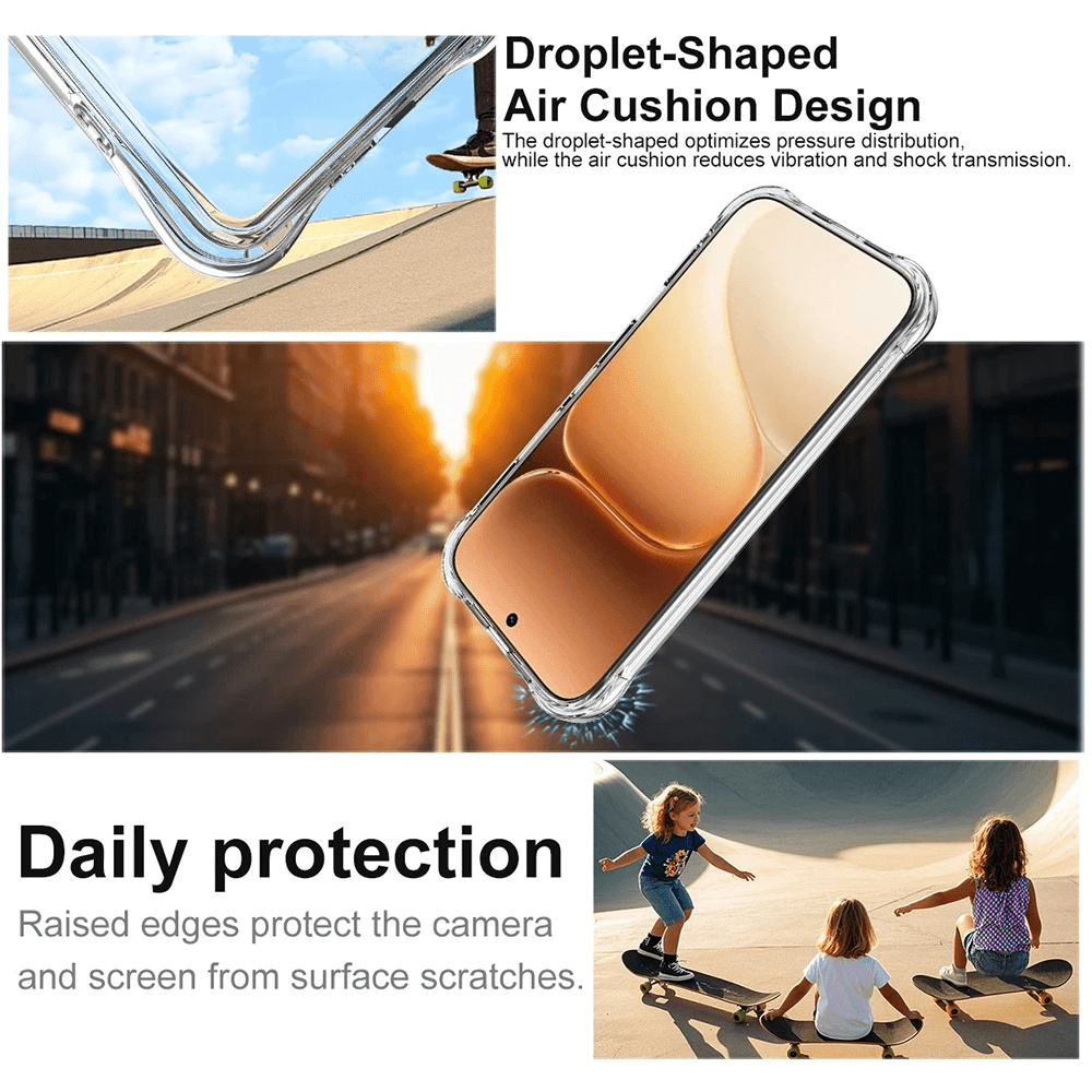 Torbica Magsafe Ice Cube za Honor 600 Pro Transparent