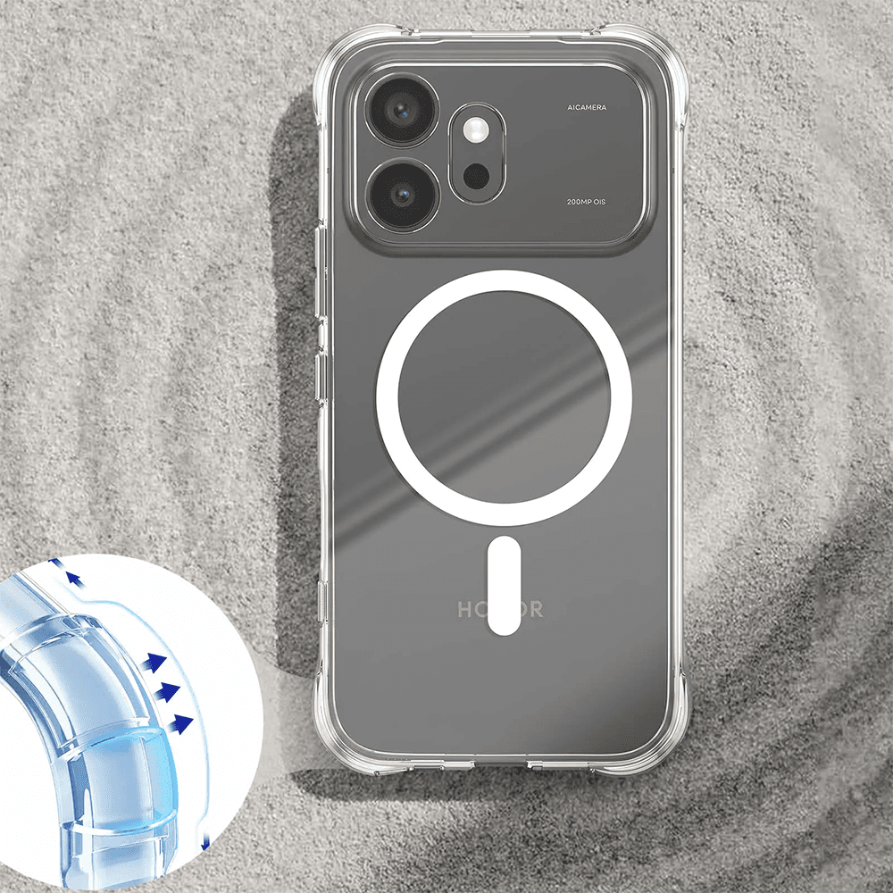 Torbica Magsafe Ice Cube za Honor 600 Transparent