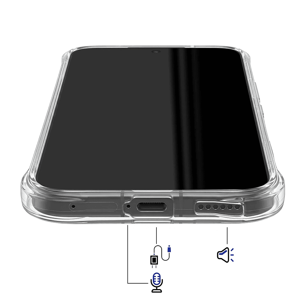 Torbica Magsafe Ice Cube za Honor 600 Transparent